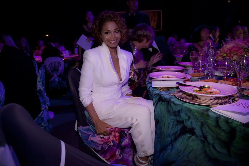 Janet Jackson at the amFAR Cinema Against AIDS gala at the Hotel du Cap-Eden-Roc in Antibes, France, May 23, 2013. u00e2u20acu201d Picture by Valerio Mezzanotti/The New York Times