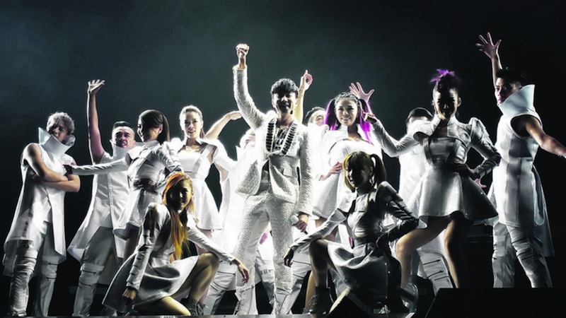 JJ Lin offered a slick show that was tinged with intimacy too at the Singapore Indoor Stadium on September 5. u00e2u20acu201d TODAY pic