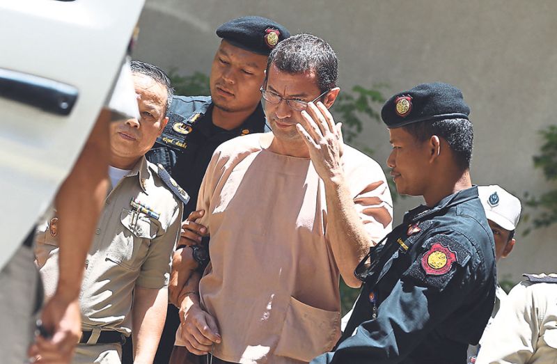 Justo says it was never his intention to be embroiled in a media campaign to bring down the Malaysian government. u00e2u20acu201d Picture by Zuraneeza Zulkifli