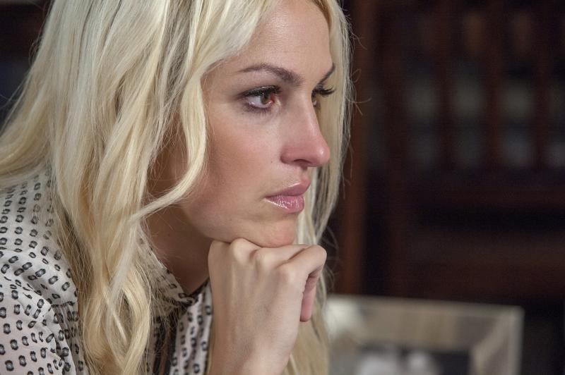 Sandy Hook teacher Kaitlin Roig-DeBellis during an interview in her home in Greenwich, Connecticut December 4, 2013. u00e2u20acu201d Reuters pic 