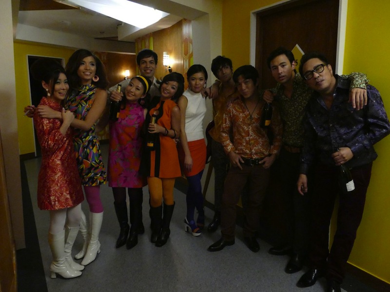 The cast of the 1960s segment of Eric Khoo's In The Room (including George Young and Vernon Cornelius). The film will be showing at various festivals around the world, including the Toronto International Film Festival. u00e2u20acu201d TODAY pic