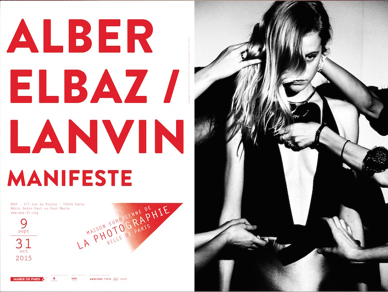 The u00e2u20acu02dcAlber Elbaz/Lanvin. Manifesteu00e2u20acu2122 exhibit will take place September 9 to October 31 at the Maison Europu00c3u00a9enne de la photographie. u00e2u20acu201d AFP pic