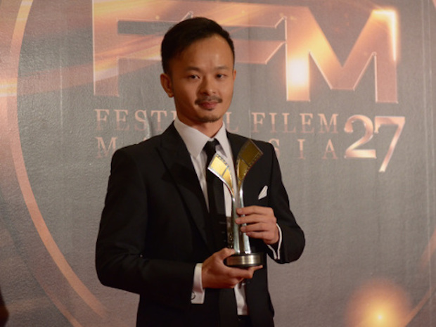 Liew Seng Tat also won Best Director at FFM 27. — CinemaOnline pic