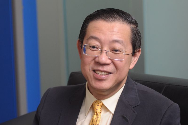 Penang Chief Minister Lim Guan Eng says the state government had never approved any reclamation project over 100ha in Penang. u00e2u20acu2022 Picture by K. E. Ooi