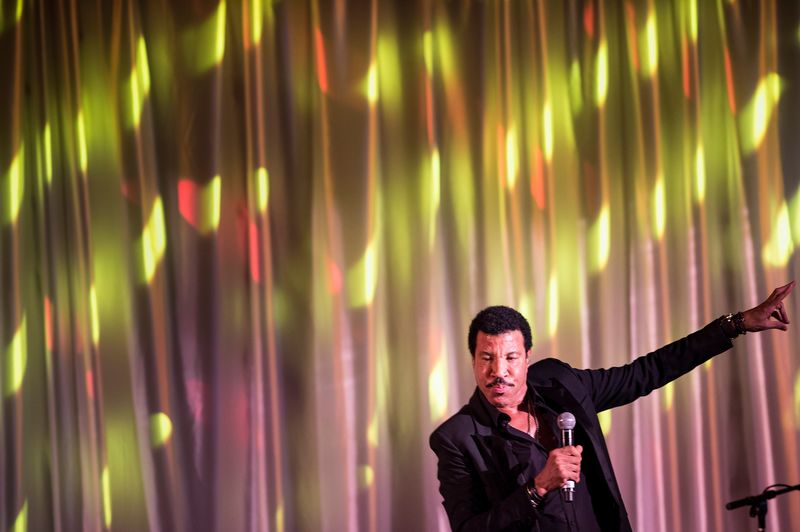 Lionel Richie to put on elaborate show in Las Vegas. u00e2u20acu201d AFP pic