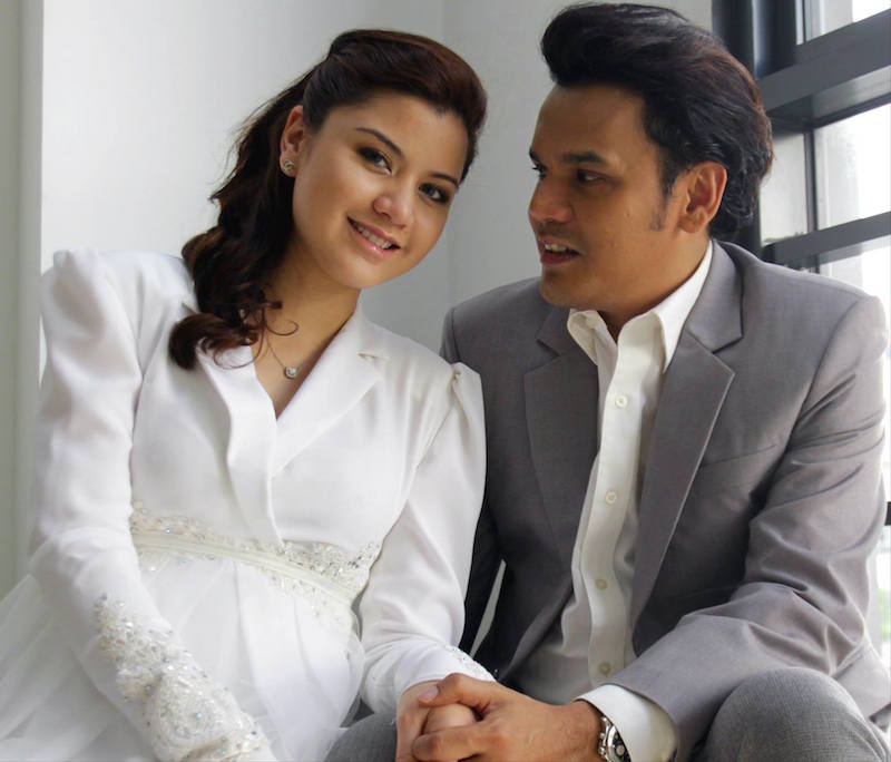 Yusry Abdul Halim and Lisa Surihani. u00e2u20acu201d Picture via Facebook.com/YusryAbdulHalim