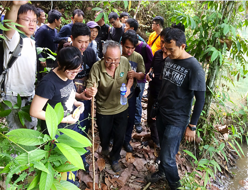 Ng Kang Leng was found on Sept 7, 2015 after an extensive 45-hour search and rescue operation involving more than 200 officers from Police, PUB and National Parks Board. u00e2u20acu201d TODAY pic