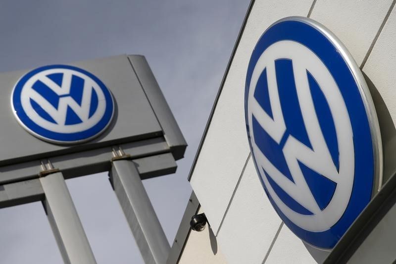 Logos of German carmaker Volkswagen seen at a VW dealership in the Queens borough of New York, September 21, 2015. u00e2u20acu201d Reuters pic
