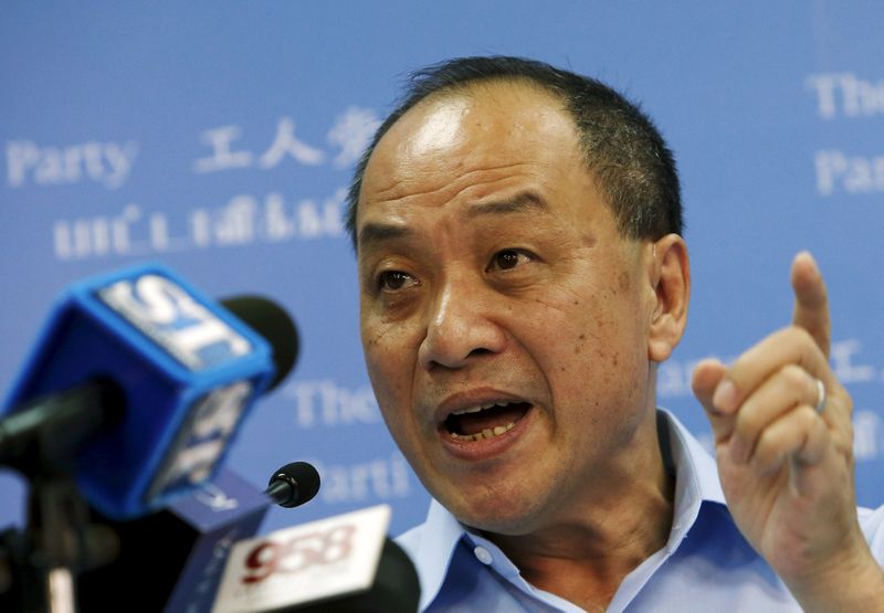 Singapore's opposition Workers' Party Secretary-General Low Thia Khiang at a news conference in Singapore August 26, 2015. u00e2u20acu201d Reuters pic