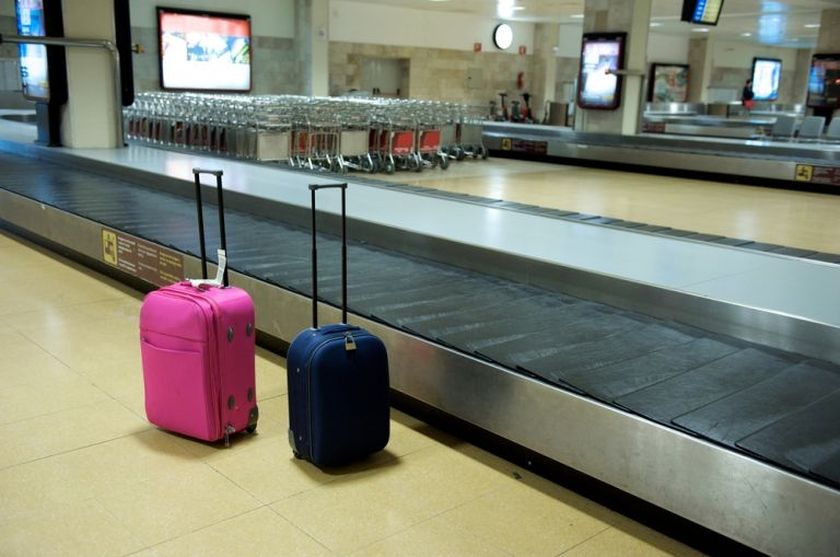 Fears of losing their luggage, checked baggage fees and tedious waits at the carrousel are driving more passengers to pack carry-on. u00e2u20acu201d Shutterstock.com pic