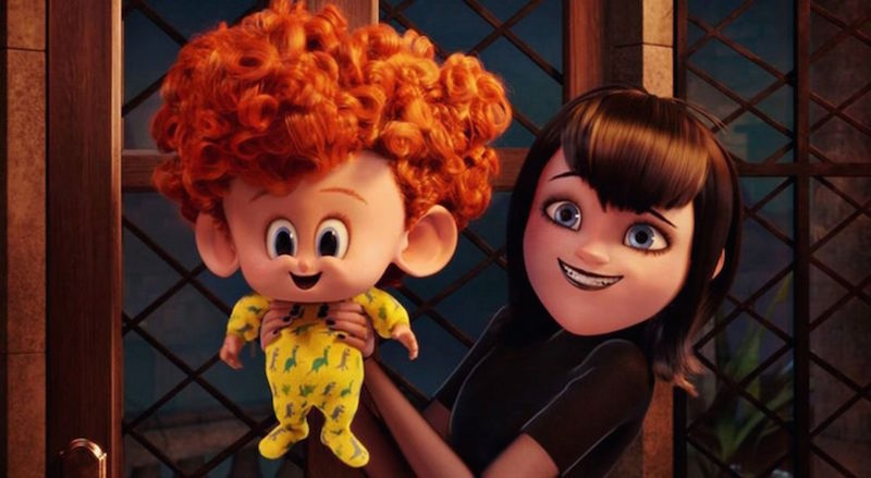 Selena Gomezu00e2u20acu2122s Mavis is new mom to baby Dennis in u00e2u20acu02dcHotel Transylvania 2.u00e2u20acu2122 u00e2u20acu201d TODAY PIC