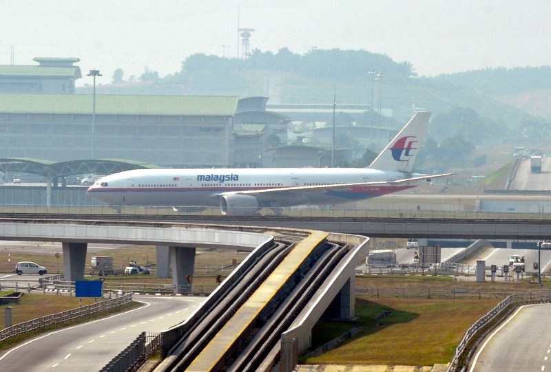Malaysia Airlines flight MH19 from Amsterdam landed at 10.37am September 3, 2015 at KLIA, after being diverted to Chennai airport in India, due to a malfunctioning toilet. u00e2u20acu201d Bernama pic