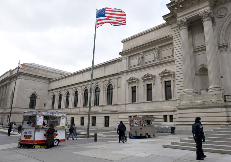 New York Cityu00e2u20acu2122s Metropolitan Museum of Art. u00e2u20acu201d AFP Relaxnews pic