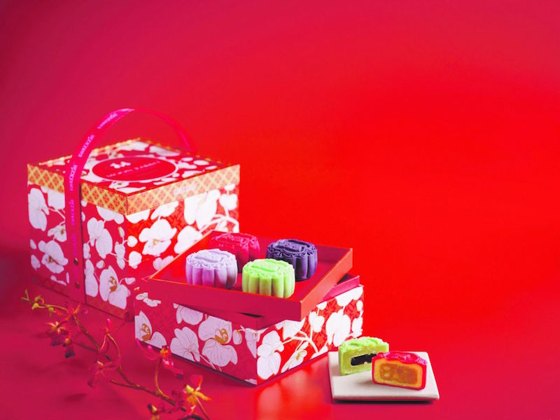 Bakerzin’s 2015 Celebration Collection mooncakes. — TODAY pic