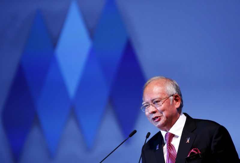 Prime Minister Datuk Seri Najib Razak speaks at the World Capital Market Symposium in Kuala Lumpur, Malaysia, September 3, 2015. u00e2u20acu2022 Reuters pic