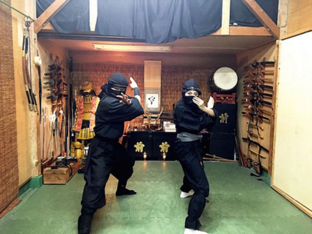 Become a ninja for a day and gain insights into what these covert agents wore. — TODAY pic
