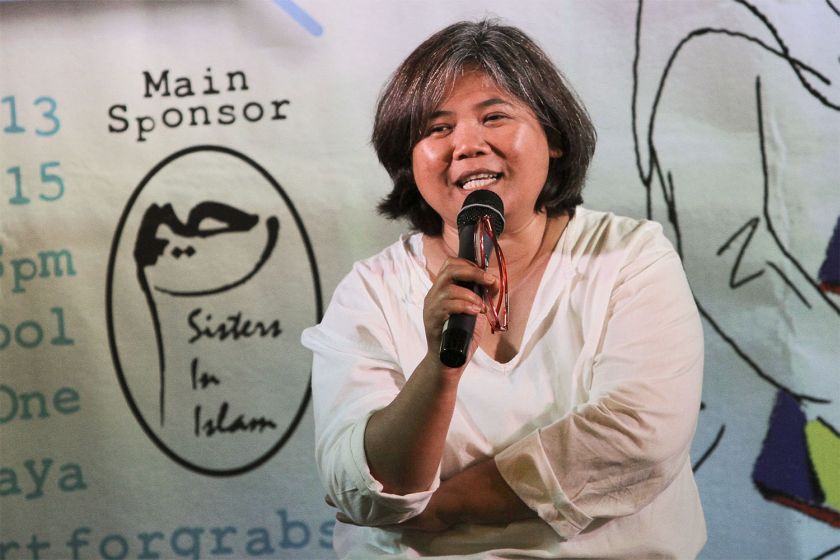 Yati said instead of policing women, purportedly for fear of sexual arousal, men should instead be taught to respect female performers. — Picture by Yusof Mat Isa