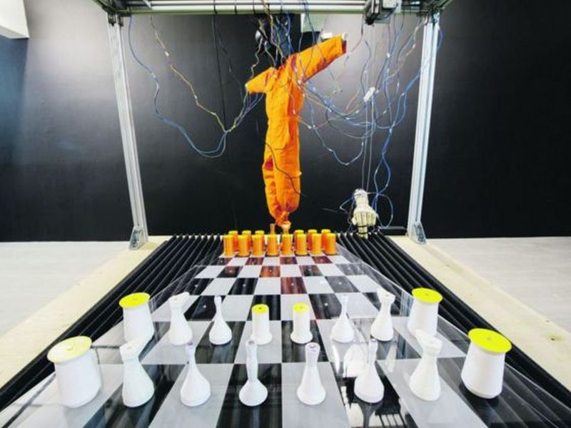 Bani Haykal's Necropolis is part of this year's President's Young Talents.