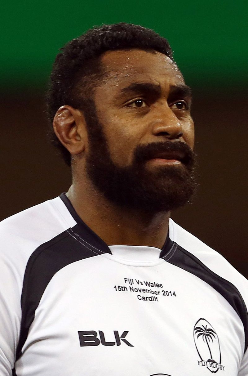 Fijiu00e2u20acu2122s flanker Dominiko Waqaniburotu before kickoff Autumn International rugby union Test between Wales and Fiji, Millennium Stadium, Cardiff, November 15, 2014. AFP PHOTO / GEOFF CADDICK