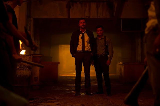 Malaysian Bront Palarae in HBO Asia original series u00e2u20acu02dcHalfworldsu00e2u20acu2122 HBO Asia promotions pic courtesy of The HiveAsia