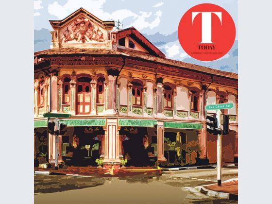 Singapore's heritage neighbourhood of Joo Chiat now has a walking trail and map. — Today pic