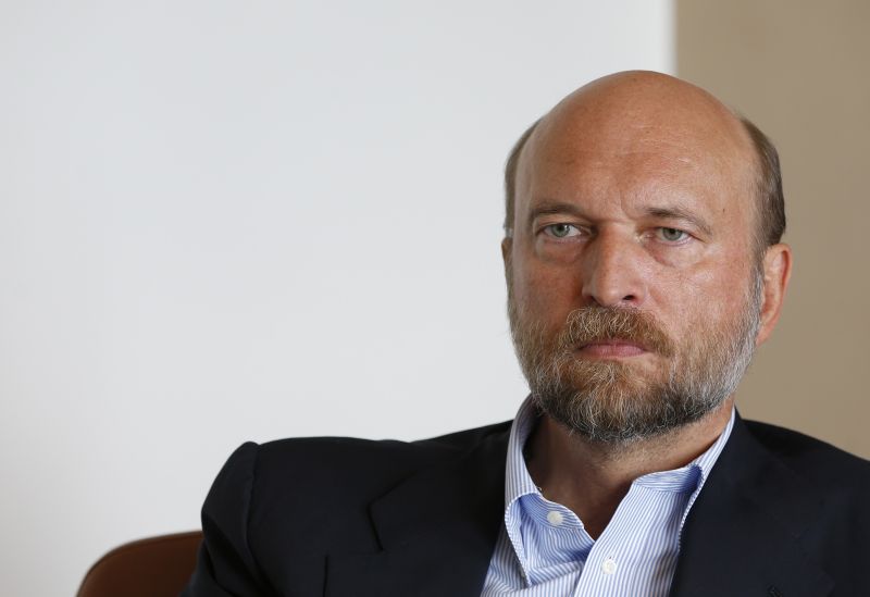 Sergei Pugachev, a tycoon once dubbed u00e2u20acu02dcPutin's bankeru00e2u20acu2122, attends an interview with Reuters in Paris. u00e2u20acu201d Reuters