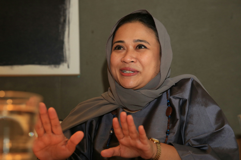 Anina Saadudin speaking to Malay Mail Online, September 23, 2015. u00e2u20acu201d Picture by Saw Siow Feng