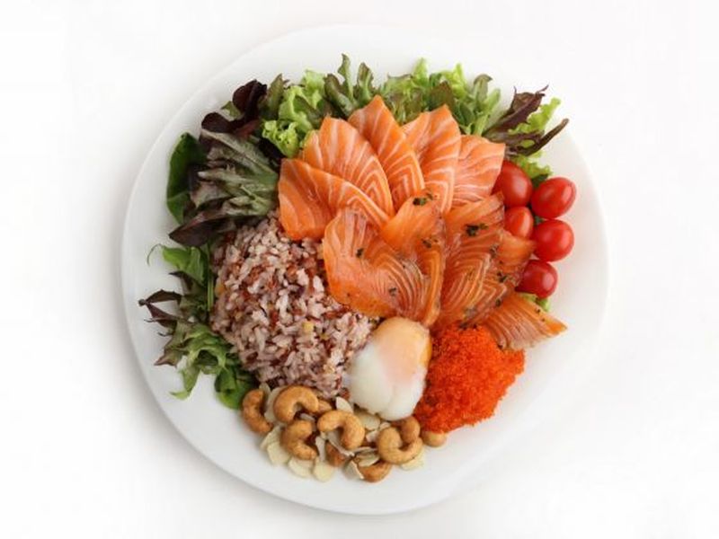 Shinkasen's Omega 3 Donburi is one wholesome and delicious satisfying meal. u00e2u20acu2022 Today pic