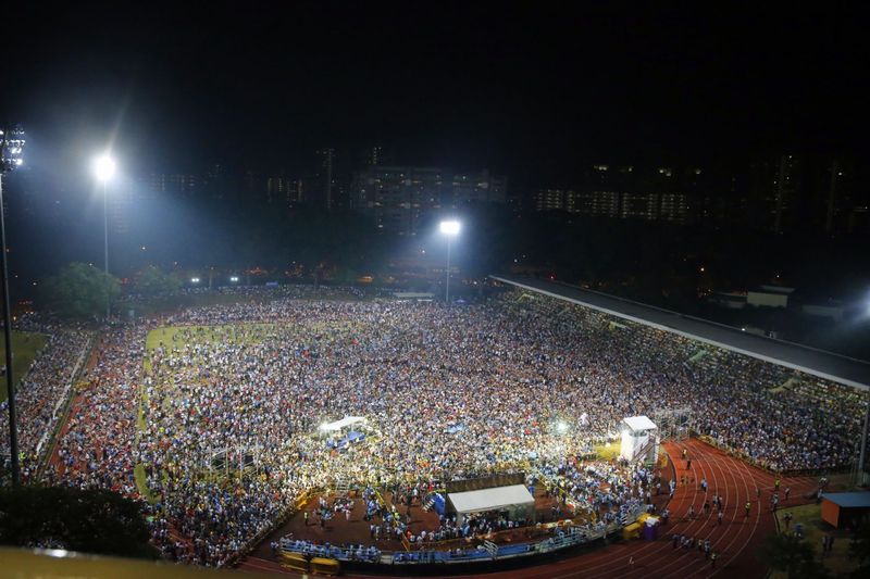 Despite the high attendances at Workersu00e2u20acu2122 Party rallies, results from Polling Day suggest that popularity on social media does not necessarily translate to votes. u00e2u20acu201d TODAY pic