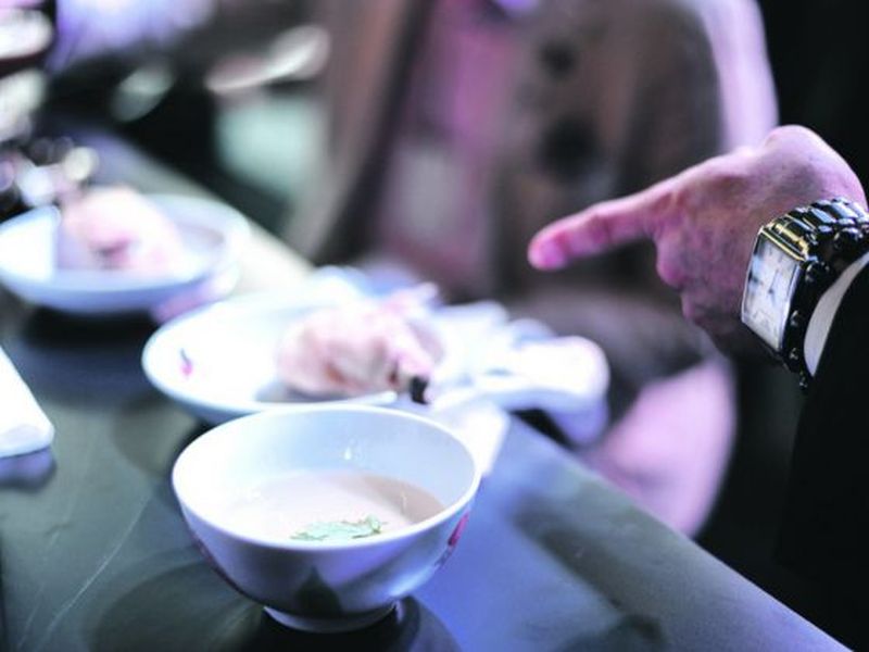 Steve Leong's Tender 10 created for the Five Star Classic Challenge at the Diageo World Class South-east Asia finals. u00e2u20acu2022 Today pic