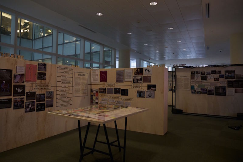 ‘Making Space’ features documents, artefacts and photographs that Ding had sifted through in the course of preparing the show. — TODAY pic