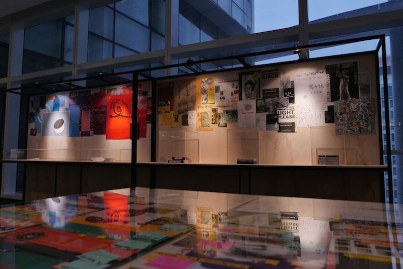 Ding said there has been much delight in discovering new things while digging through Substation’s archives. — TODAY pic