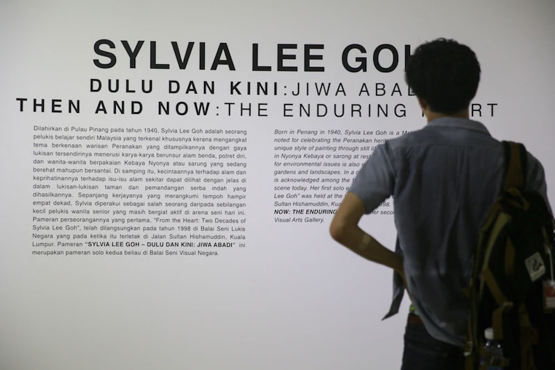 ‘The Sylvia Lee Goh — Then and Now: The Enduring Heart’ exhibition showcases a selection of more than 50 early and recent works from the 1980s till 2015.