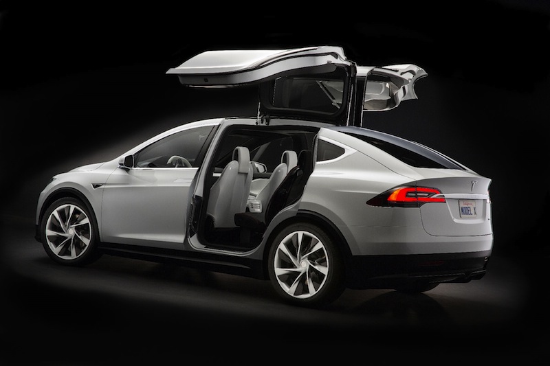 An undated handout image of the Tesla Model X sport utility vehicle. u00e2u20acu201d Reuters pic