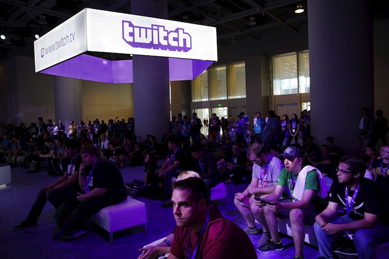 Audience members watch as panelists play video games at TwitchCon 2015 in San Francisco, California September 25, 2015.u00c2u00a0u00e2u20acu201d Reuters pic