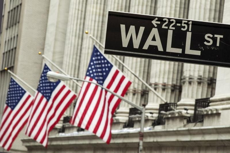 A sign hangs in front of U.S. flags outside of the New York Stock Exchange in New York September 1, 2015. u00e2u20acu201d Reuters pic