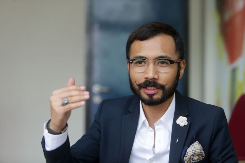 Wak Doyok, less popularly known by his real name Mohd Azwan Md Nor has got nearly 900,000 Instagram followers. u00e2u20acu2022 Picture by Choo Choy May