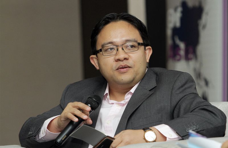 Wan Saiful Wan Jan speaks during IDEAS Liberalism Conference in Kuala Lumpur, September 19, 2015. u00e2u20acu2022 Picture by Yusof Mat Isa 