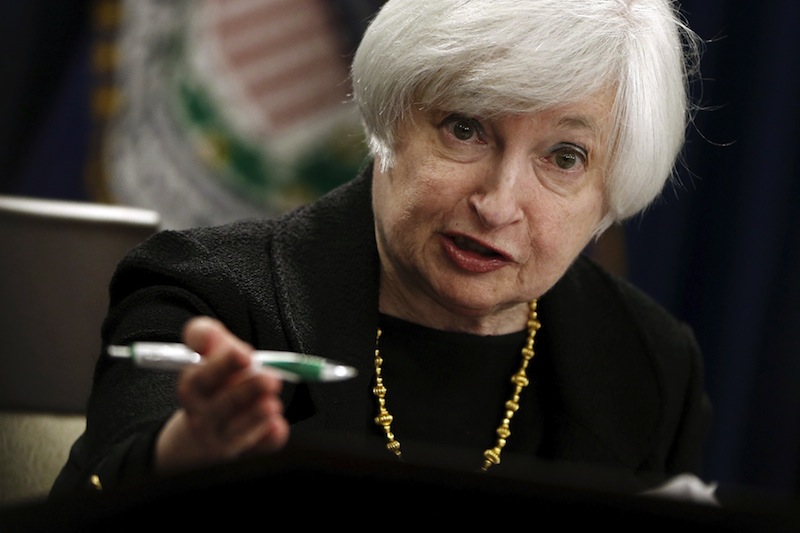 Federal Reserve Chair Janet Yellen holds a news conference following the Federal Open Market Committee meeting in Washington September 17, 2015. u00e2u20acu201d Reuters pic