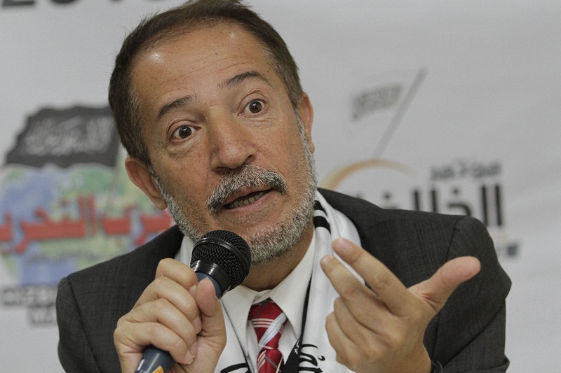 Dr Mohammad Malkawi speaks to members of the media during a press conference in Seri Kembangan, on October 3, 2015. u00e2u20acu201d Picture by Yusof Mat Isa