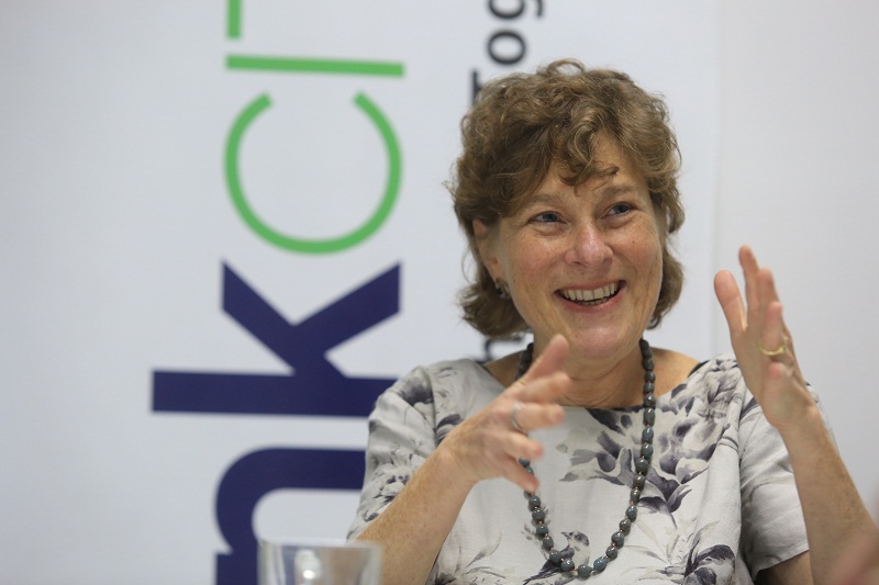 Cynthia Nikitin, senior vice-president of Project for Public Spaces (PPS), said great cities are defined by great public spaces for the people. Picture taken September 30, 2015 — Picture by Saw Siow Feng