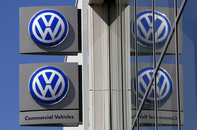 Volkswagen logos adorn a sign outside a dealership for the German automaker located in the Sydney suburb of Artarmon, Australia, October 3, 2015. u00e2u20acu201d Reuters pic