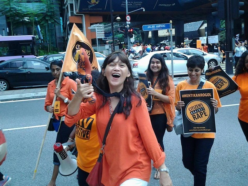 Haslinah Yacob said Muslims should be free to read any book on religion, be it Islam or other faiths. — Picture courtesy of Haslinah Yacob