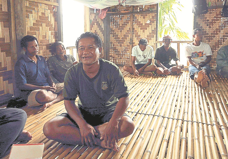 Bah Kana says the community is relieved the land now belongs to them. u00e2u20acu201d Picture by Farhan Najib