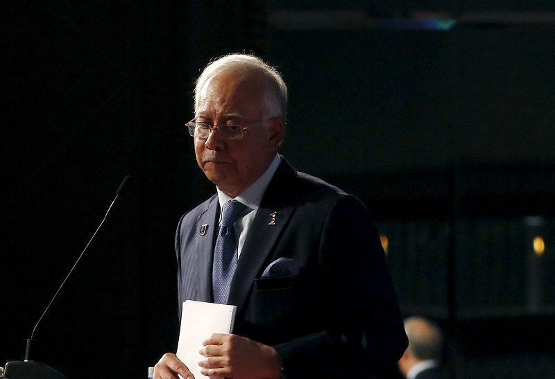 Prime Minister Datuk Seri Najib Razak attends the Khazanah Megatrends Forum in Kuala Lumpur, Malaysia, October 6, 2015. u00e2u20acu201d Reuters pic