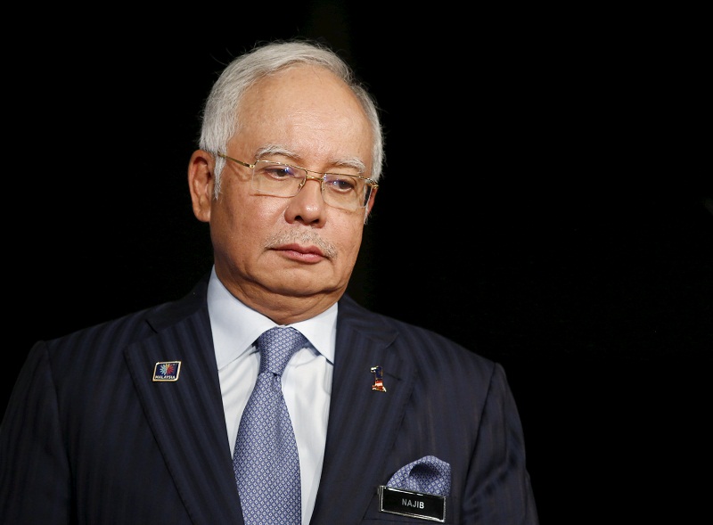 Prime Minister Datuk Seri Najib Razak attends the Khazanah Megatrends Forum in Kuala Lumpur, Malaysia, October 6, 2015. u00e2u20acu201d Reuters pic