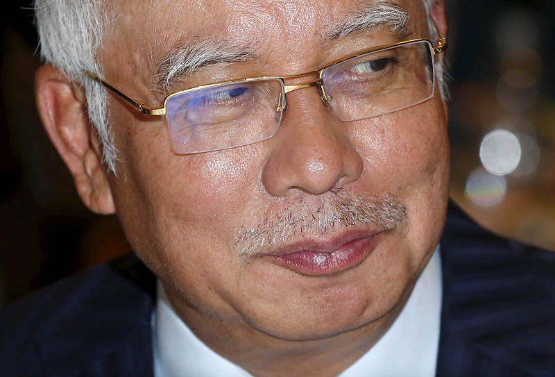 Prime Minister Datuk Seri Najib Razak attends the Khazanah Megatrends Forum in Kuala Lumpur, Malaysia, October 6, 2015. u00e2u20acu201d Reuters pic