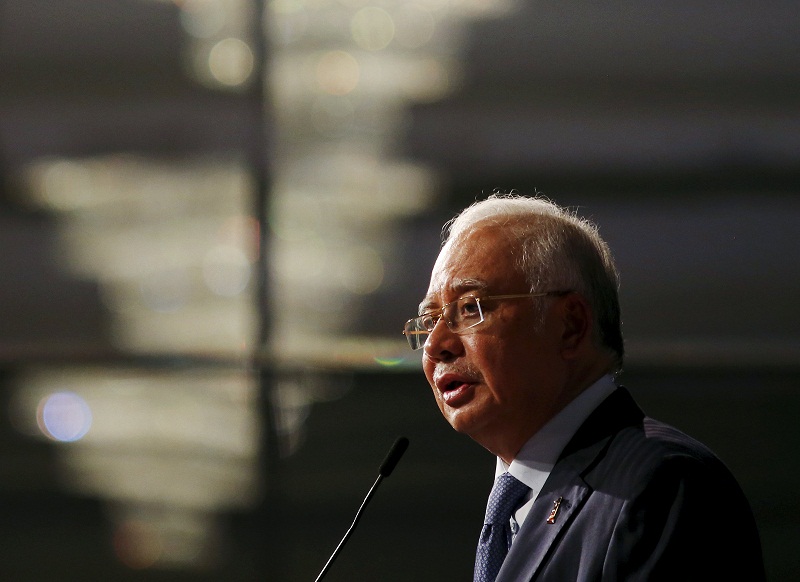 Prime Minister Datuk Seri Najib Razak attends the Khazanah Megatrends Forum in Kuala Lumpur, Malaysia, October 6, 2015. u00e2u20acu201d Reuters pic