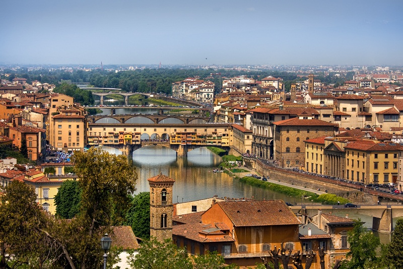 Ponte Vecchio, Florence, Italy. u00e2u20acu201d AFP pic