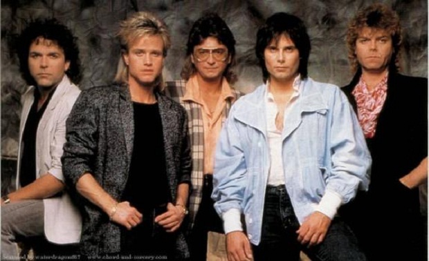 Survivoru00e2u20acu2122s previous lead singer Jimi Jamison, who joined in 1984, died at age 63 in September 2014 of a stroke aggravated by drug use. u00e2u20acu201d Picture taken from Survivor Twitter account